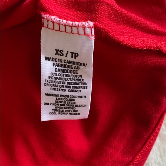 Aeropostale women top short sleeve - Picture 7 of 7